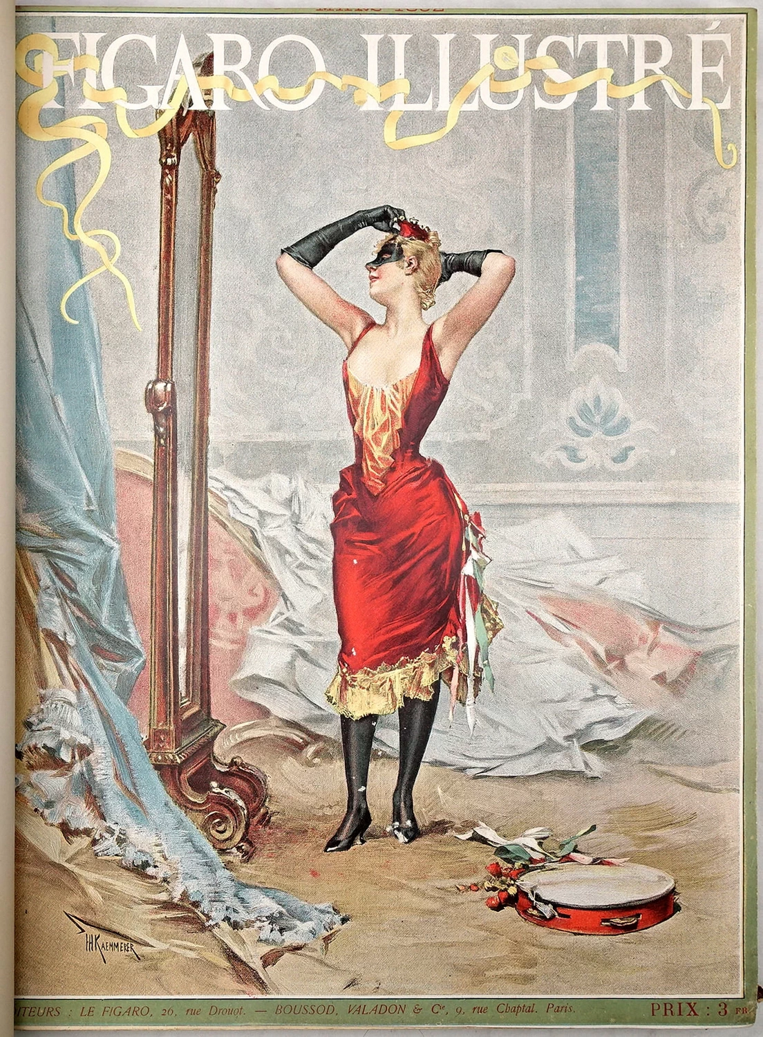 Illustrazione su Le Figaro 1